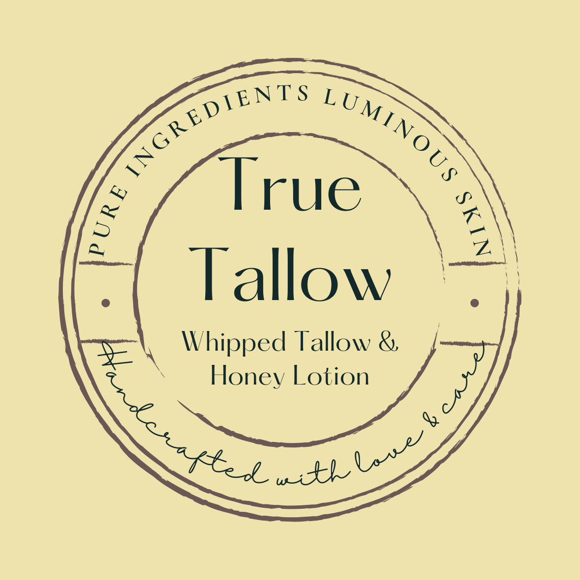 Whipped Tallow & Honey Face & Body Lotion